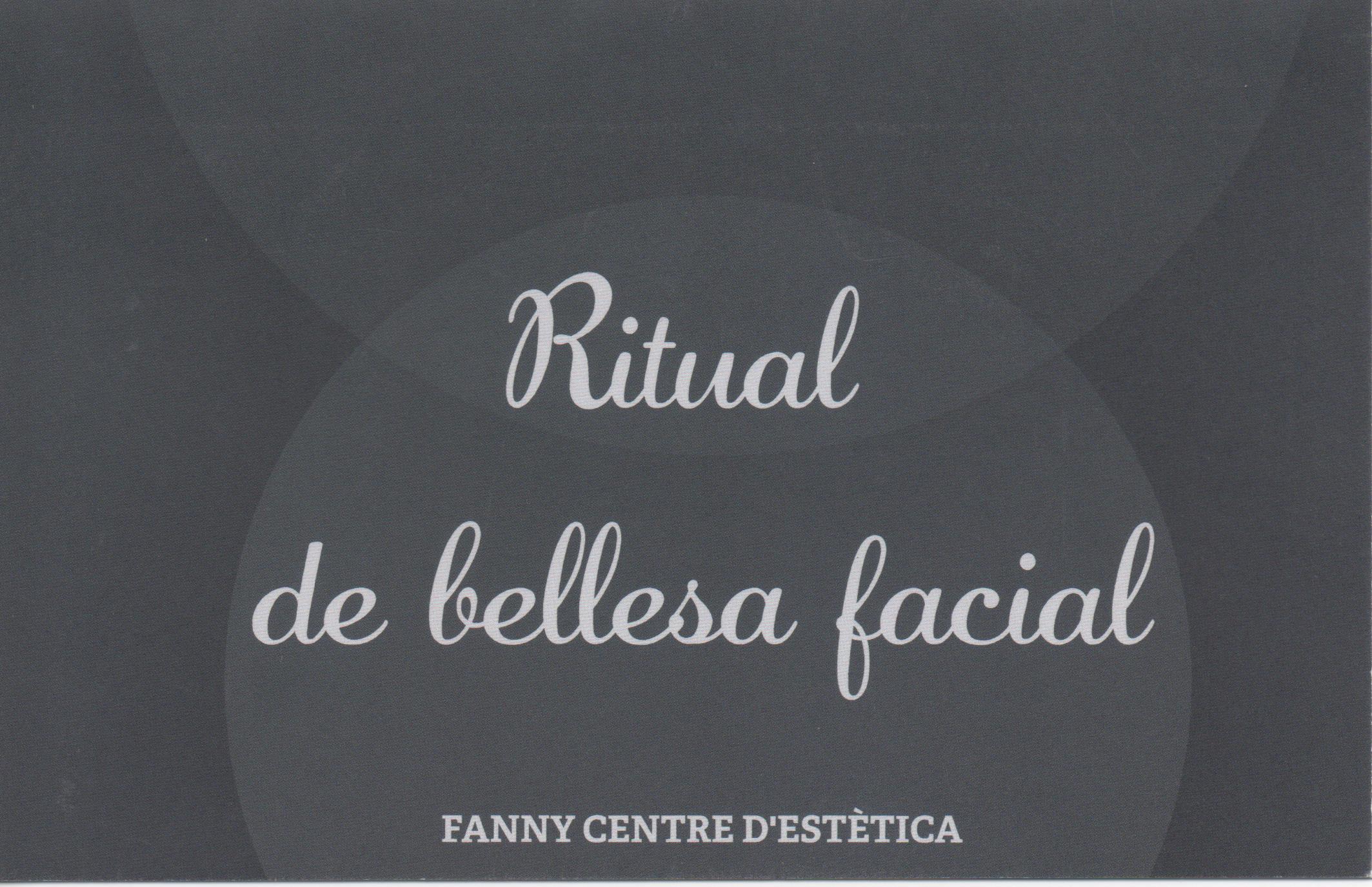 Cheque regalo Facial