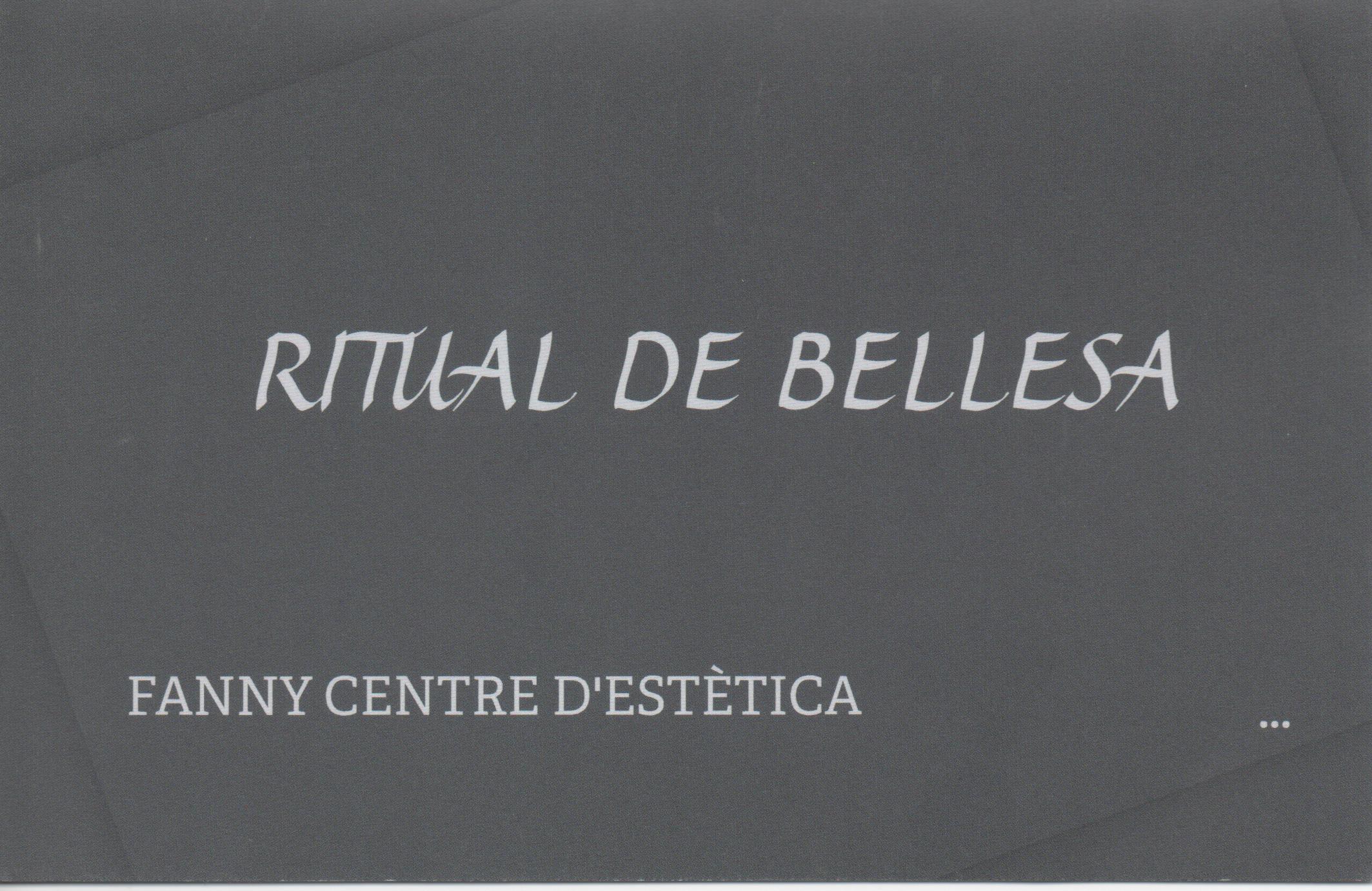 Cheque regalo Ritual