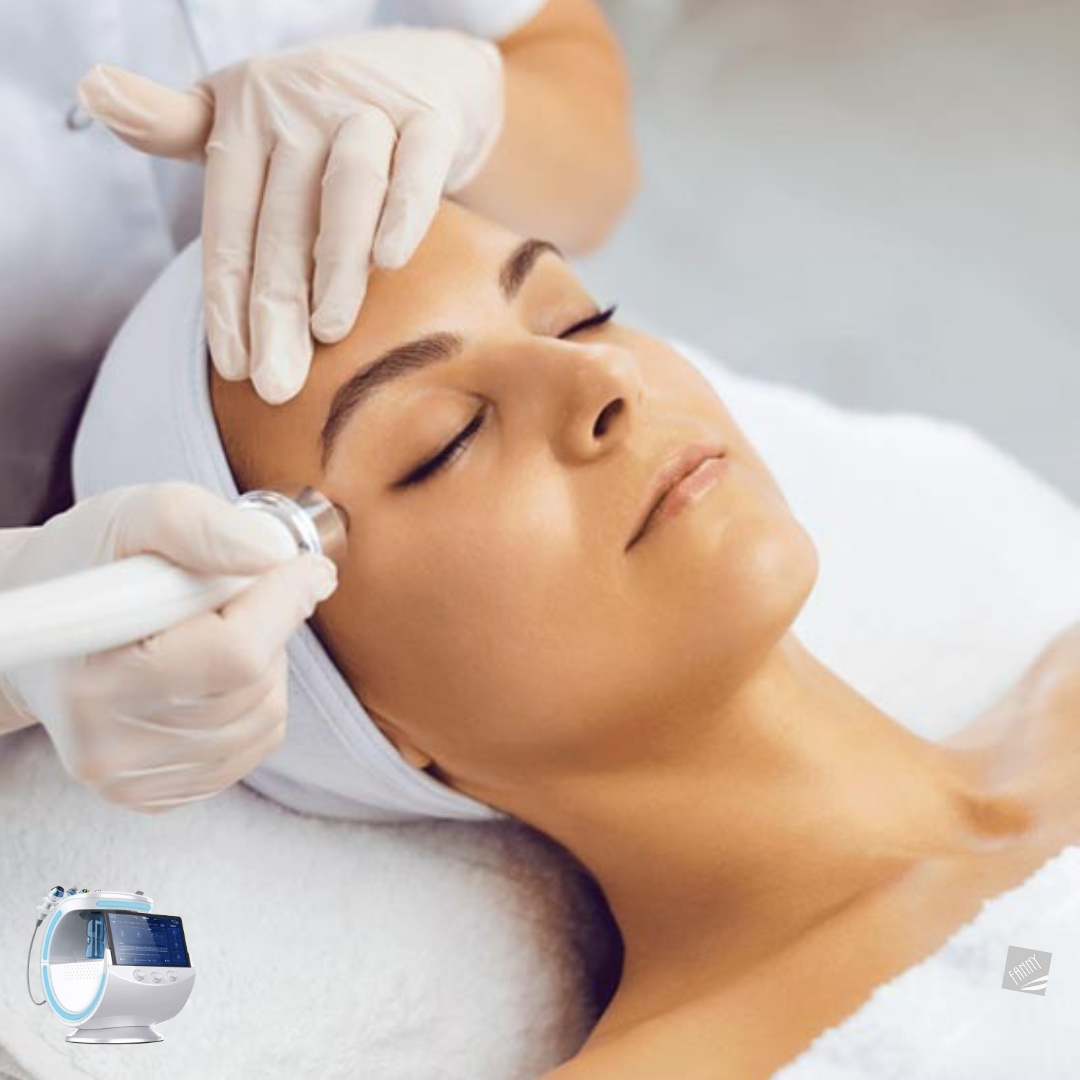 Hydralinfusion tratamiento facial Fanny estetica Masnou