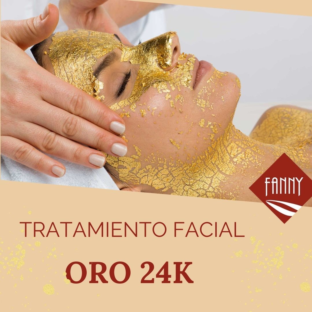 Tratamiento facial mascarilla oro 24k