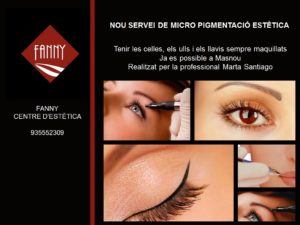 FANNY ESTETICA EL MASNOU, micropigmentacio