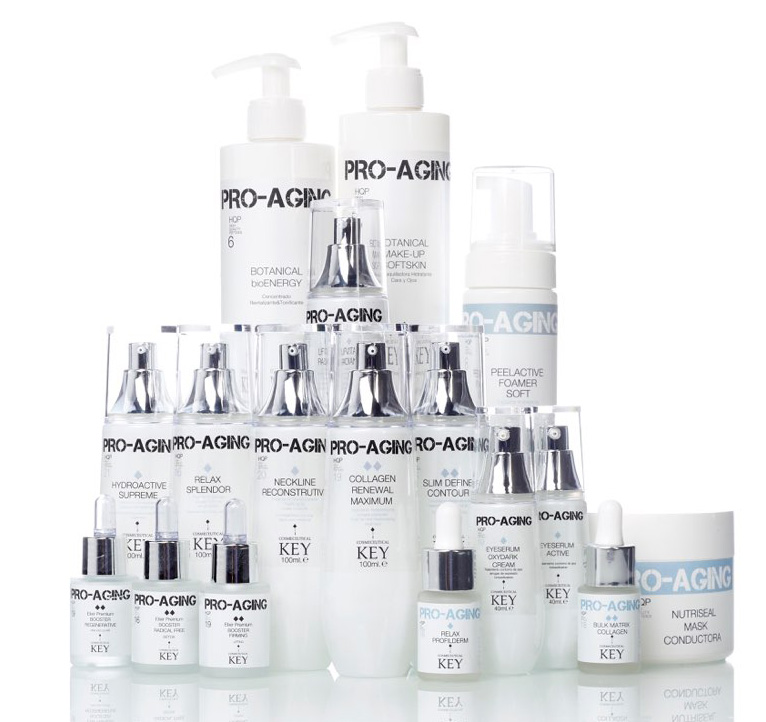 tratamiento facial cosmeceutical key
